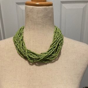 Beaded necklace
